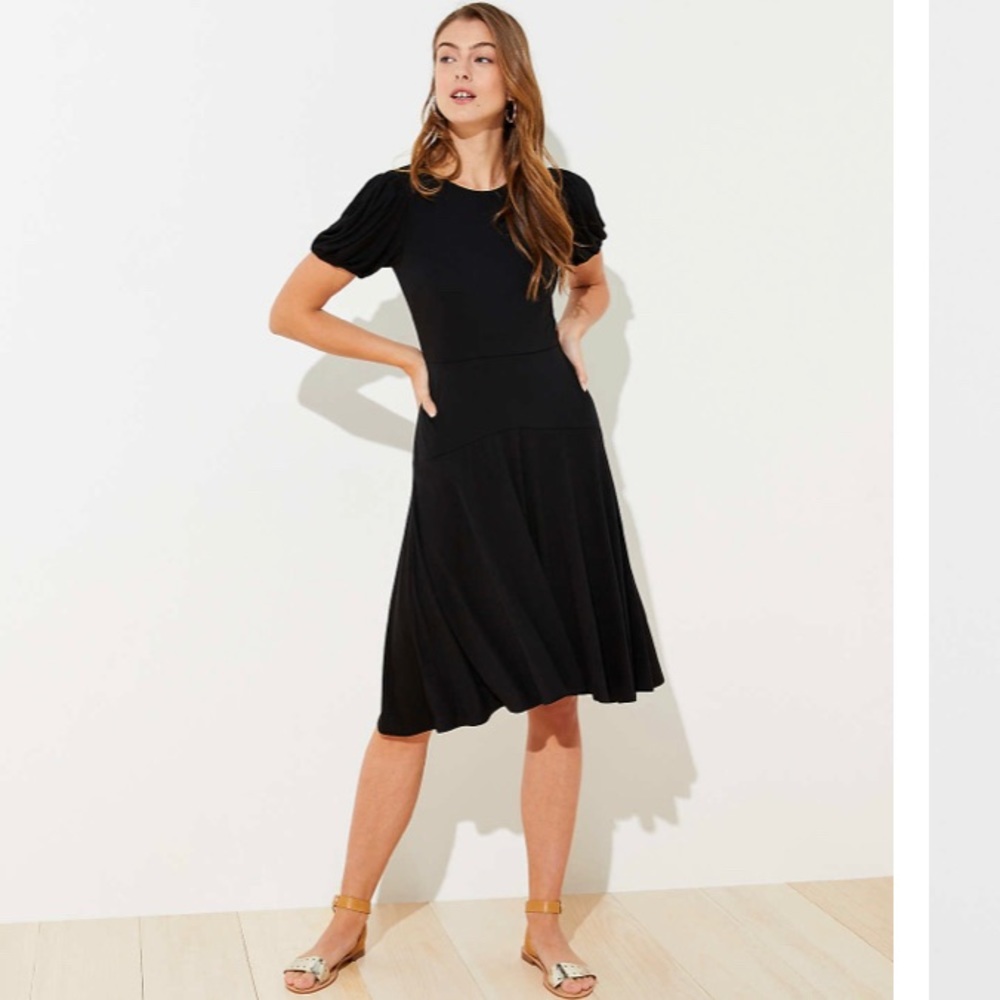 Puff Sleeve Dress